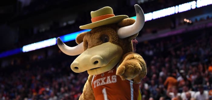 Texas Longhorns mascot